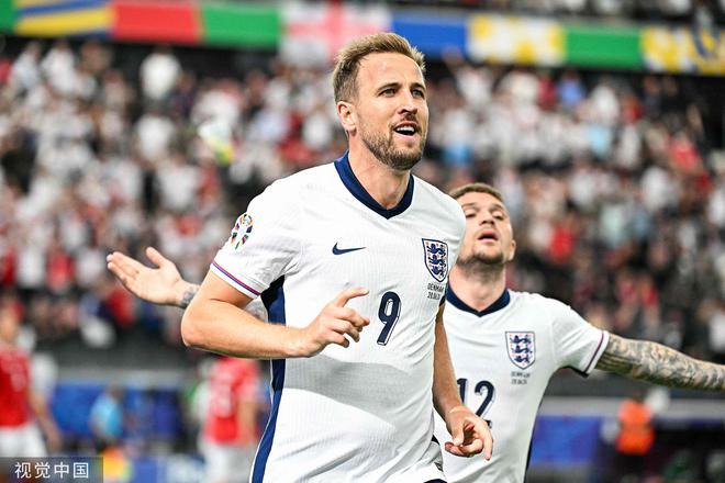 ：歐洲盃-凱恩破門 鉄腰驚天世界波!英格蘭1-1丹麥